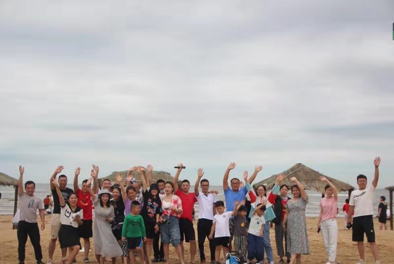 2021，濟南辰達試驗機團建！