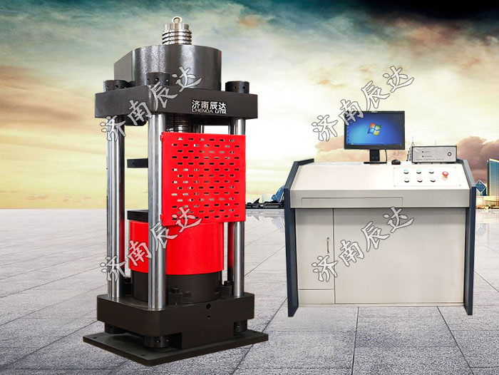 CDtester軟件控制壓力試驗(yàn)機(jī)YAW-3000M